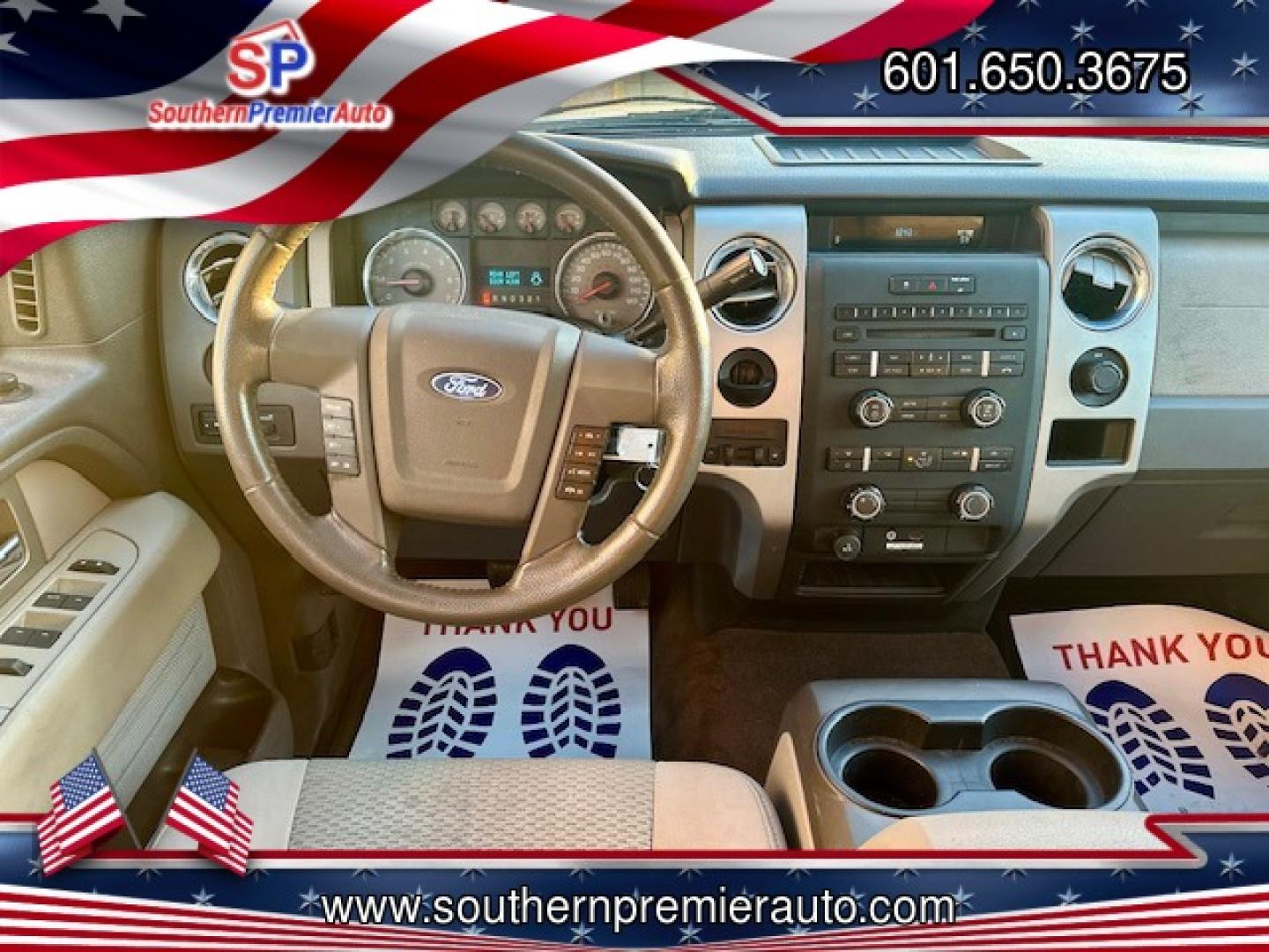 2010 SILVER FORD F-150 (1FTFW1CV9AF) , located at 922 W. Beacon St., Philadelphia, MS, 39350, (601) 650-3675, 32.770447, -89.127151 - Photo#17